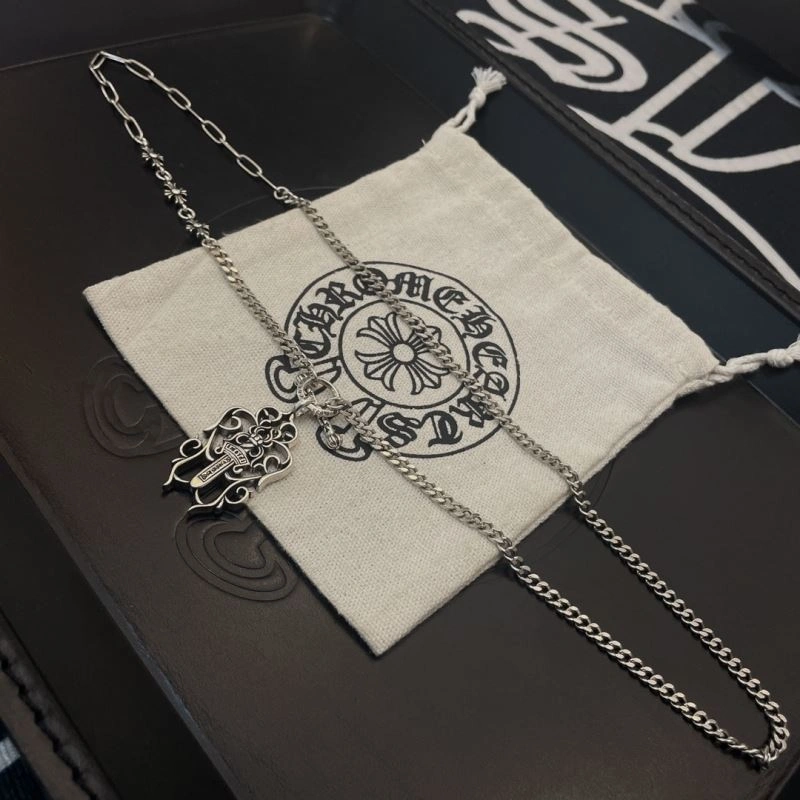 Unisex Chrome Hearts Necklaces 240716