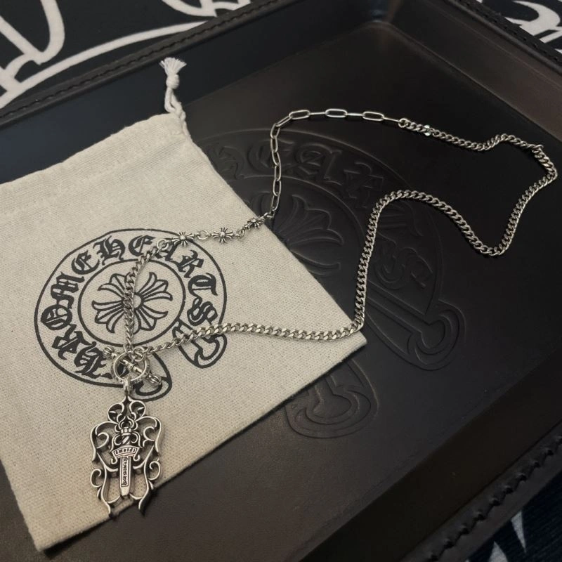 Unisex Chrome Hearts Necklaces 240716