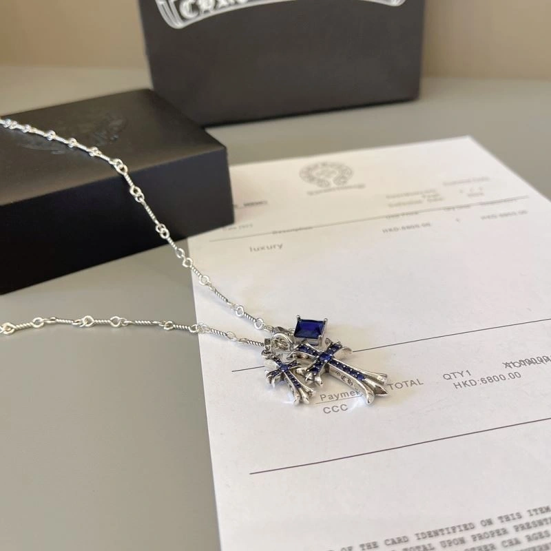 Attractive Chrome Hearts Necklaces 240699