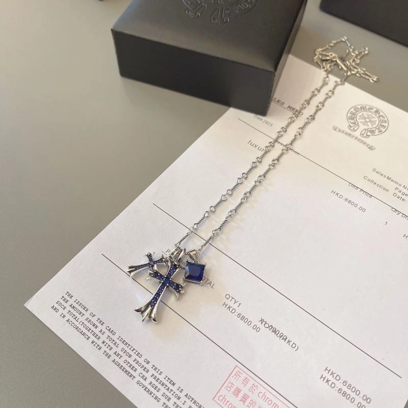 Attractive Chrome Hearts Necklaces 240699