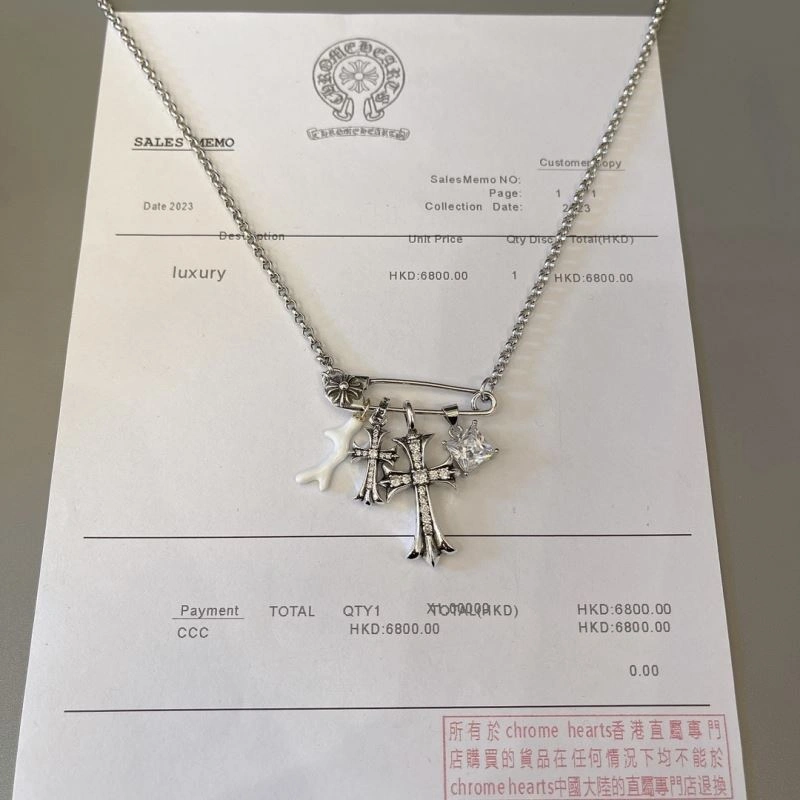 Chrome Hearts Necklaces Affordable 240706