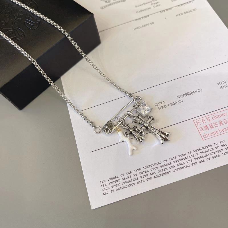 Chrome Hearts Necklaces Affordable 240706