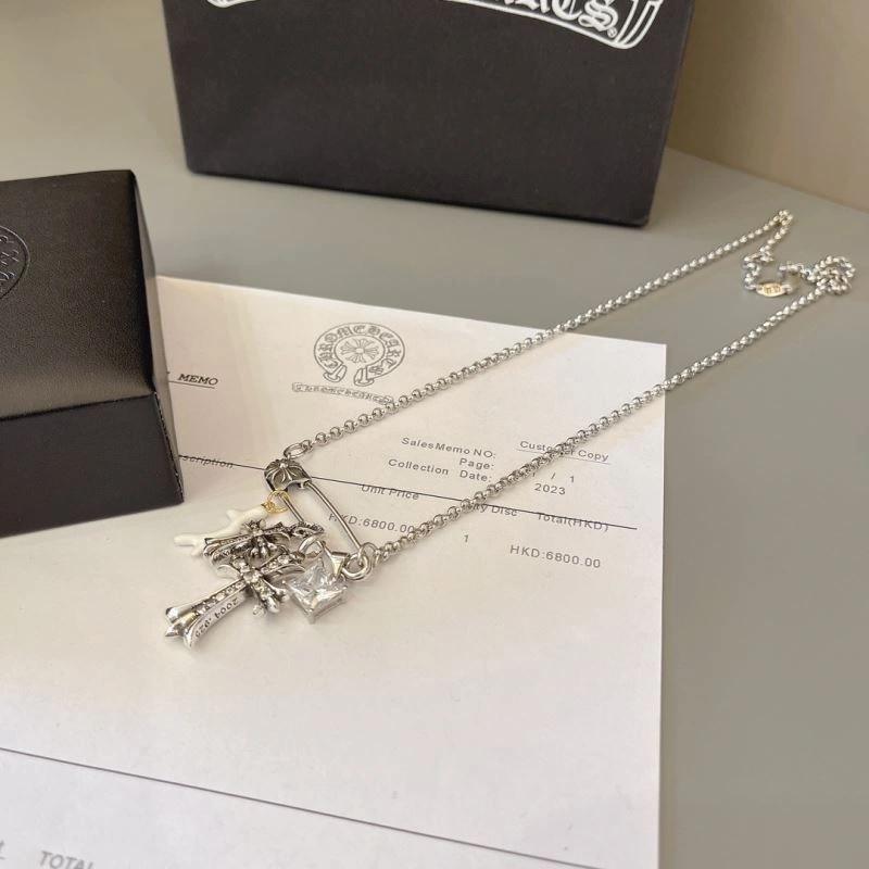 Chrome Hearts Necklaces Affordable 240706