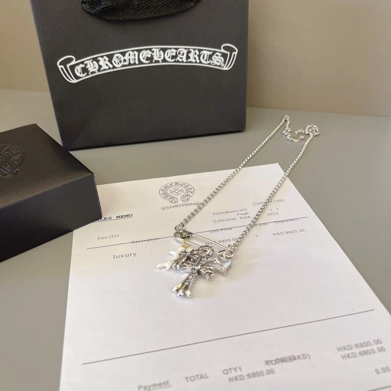 Chrome Hearts Necklaces Affordable 240706