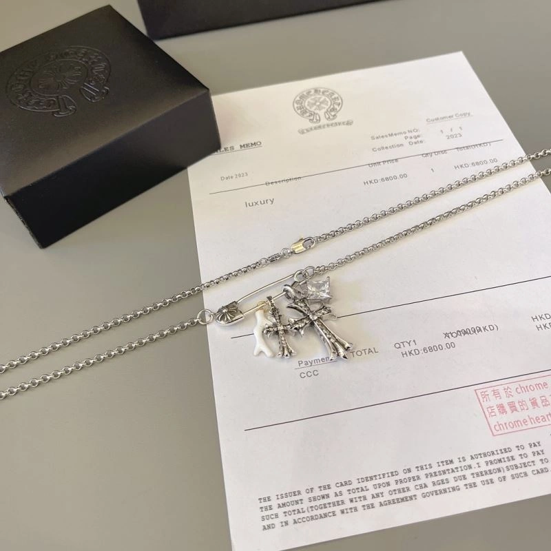 Chrome Hearts Necklaces Affordable 240706