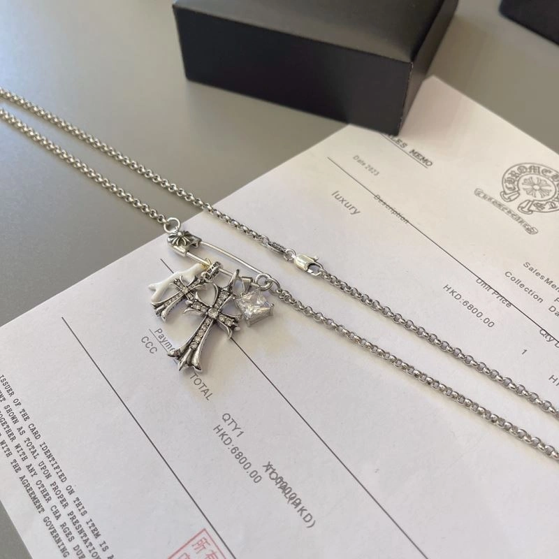 Chrome Hearts Necklaces Affordable 240706