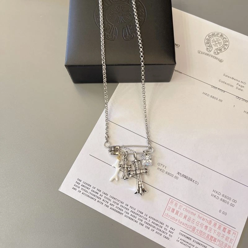 Chrome Hearts Necklaces Affordable 240706