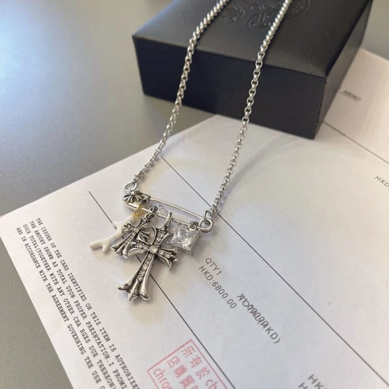 Chrome Hearts Necklaces Affordable 240706