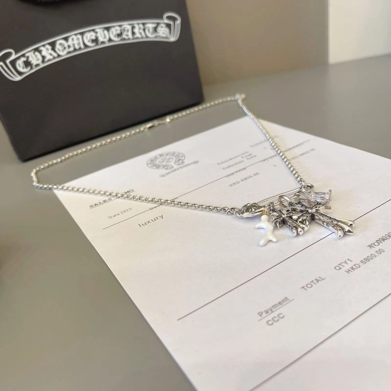 Chrome Hearts Necklaces Affordable 240706
