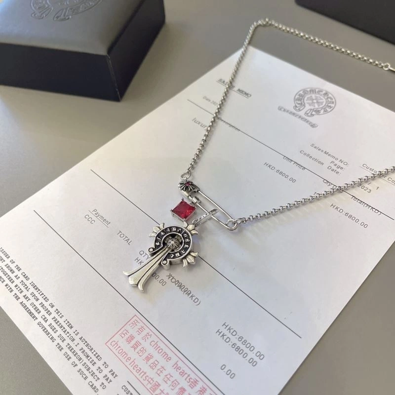 Lightweight Chrome Hearts Necklaces 240720