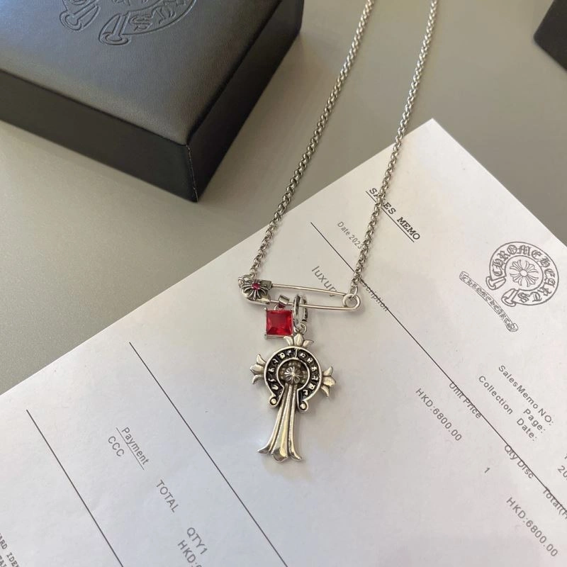 Lightweight Chrome Hearts Necklaces 240720