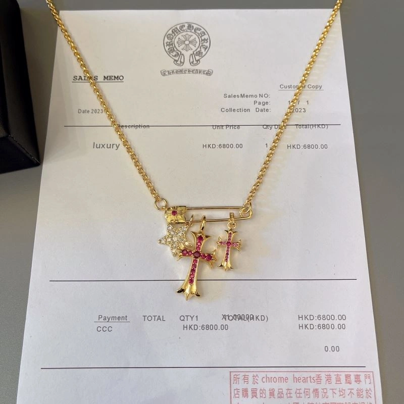 Chrome Hearts Necklaces TravelReady 240696