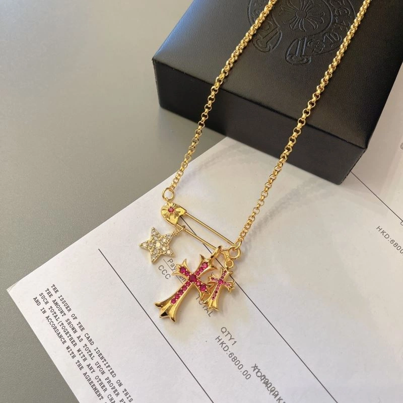 Chrome Hearts Necklaces TravelReady 240696