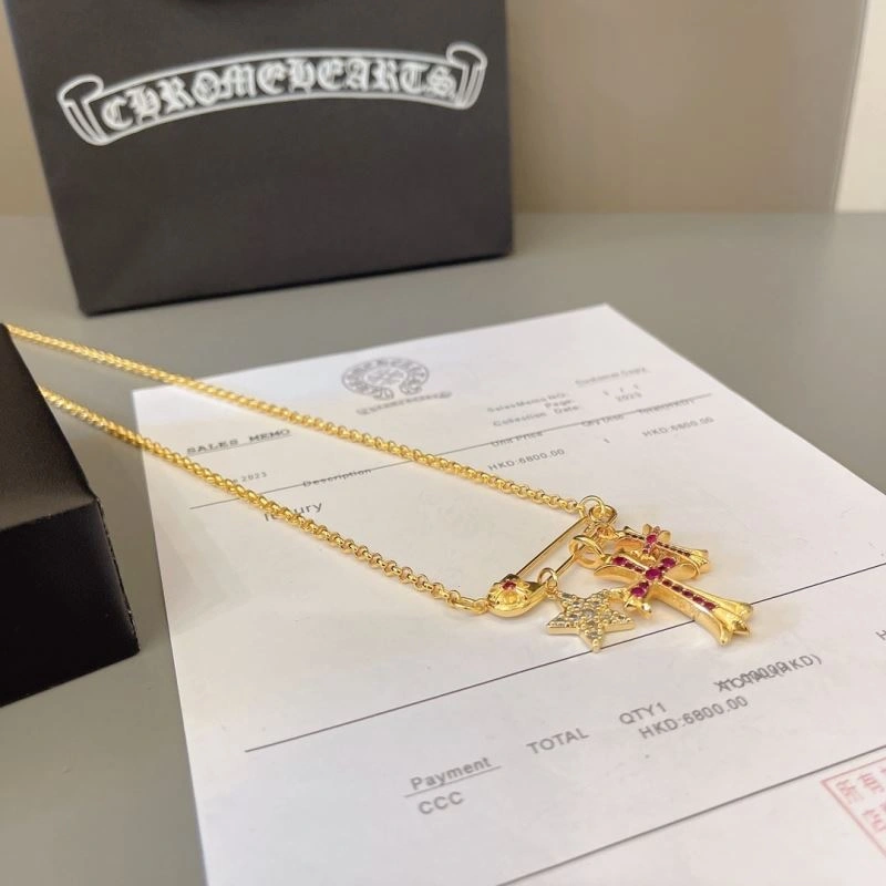 Chrome Hearts Necklaces TravelReady 240696