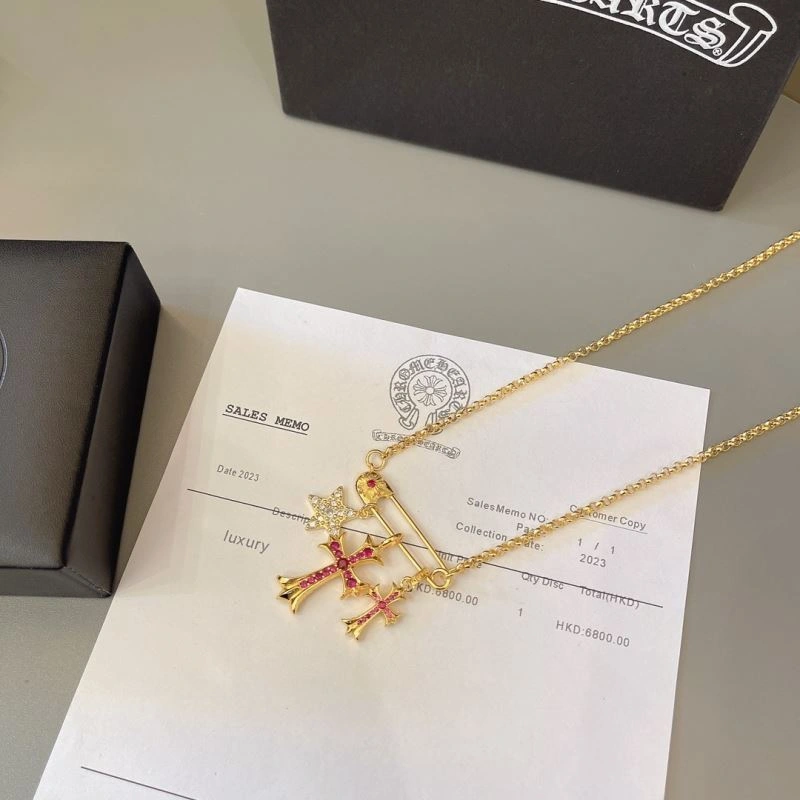 Chrome Hearts Necklaces TravelReady 240696
