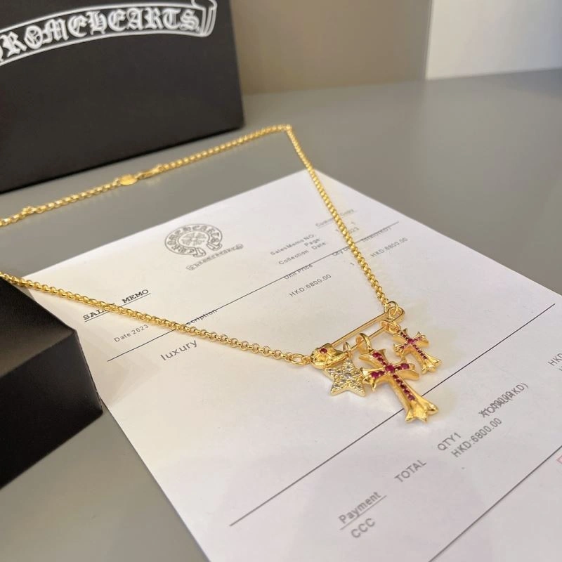 Chrome Hearts Necklaces TravelReady 240696