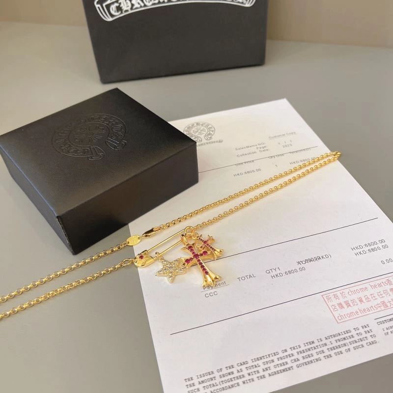 Chrome Hearts Necklaces TravelReady 240696