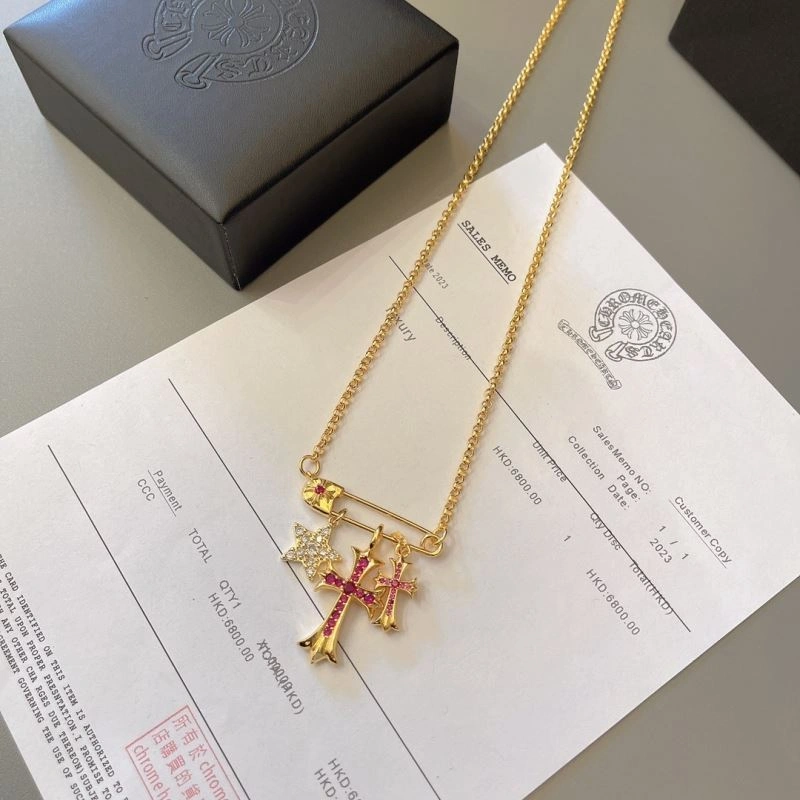 Chrome Hearts Necklaces TravelReady 240696