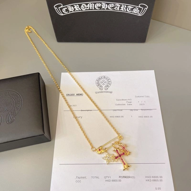 Chrome Hearts Necklaces TravelReady 240696