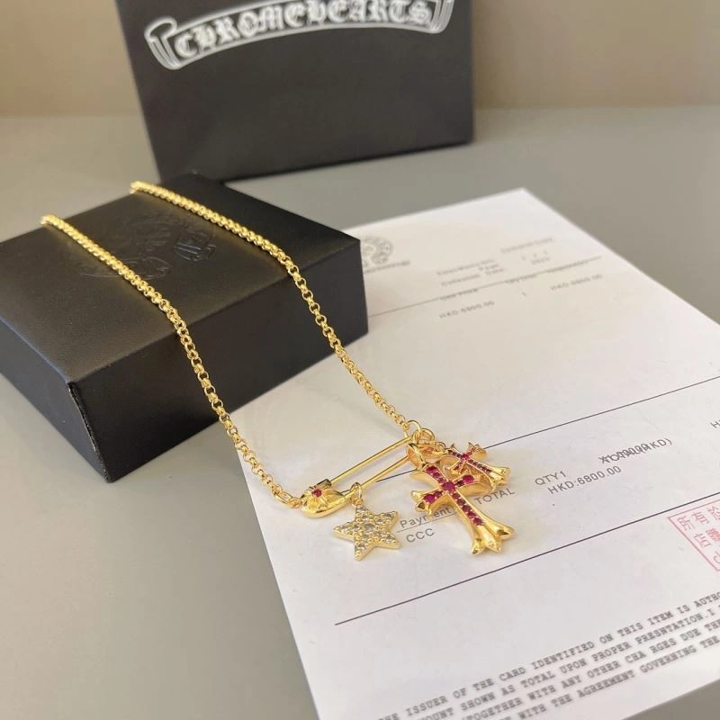 Chrome Hearts Necklaces TravelReady 240696