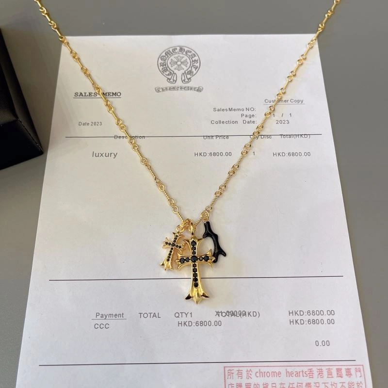 Chrome Hearts Necklaces FashionForward 240708