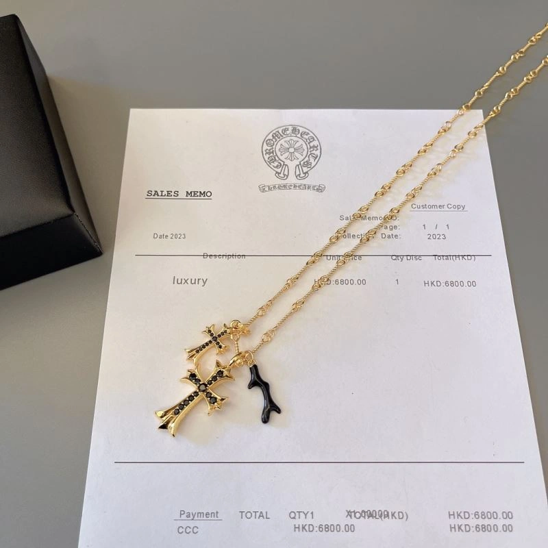 Chrome Hearts Necklaces FashionForward 240708