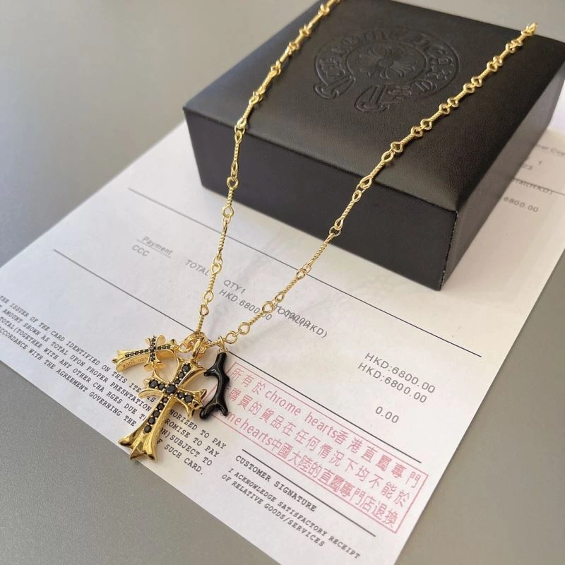 Chrome Hearts Necklaces FashionForward 240708