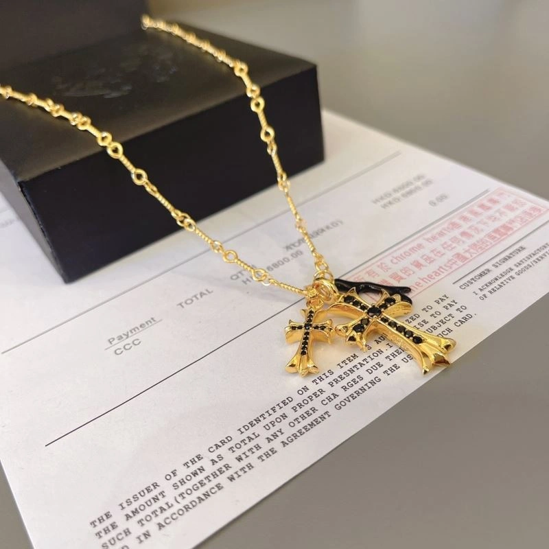 Chrome Hearts Necklaces FashionForward 240708