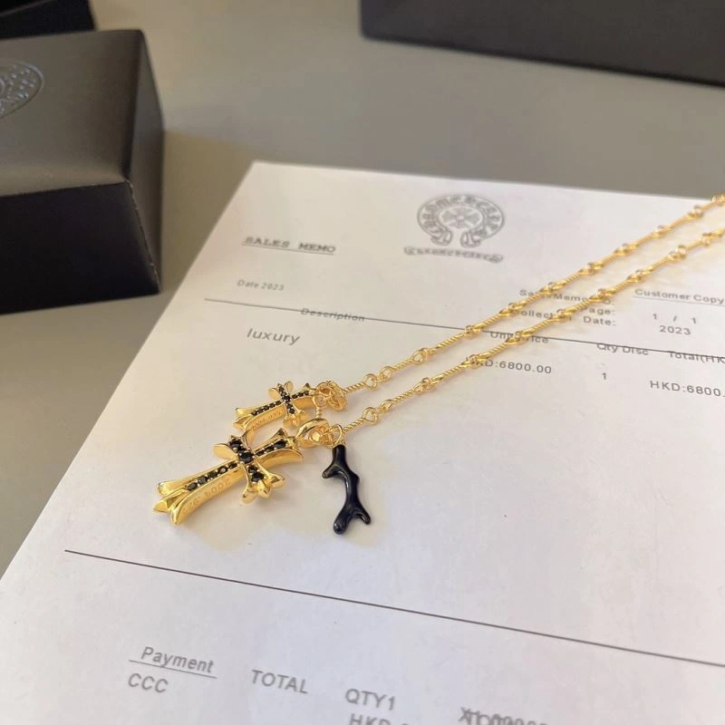Chrome Hearts Necklaces FashionForward 240708