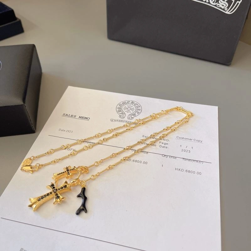 Chrome Hearts Necklaces FashionForward 240708