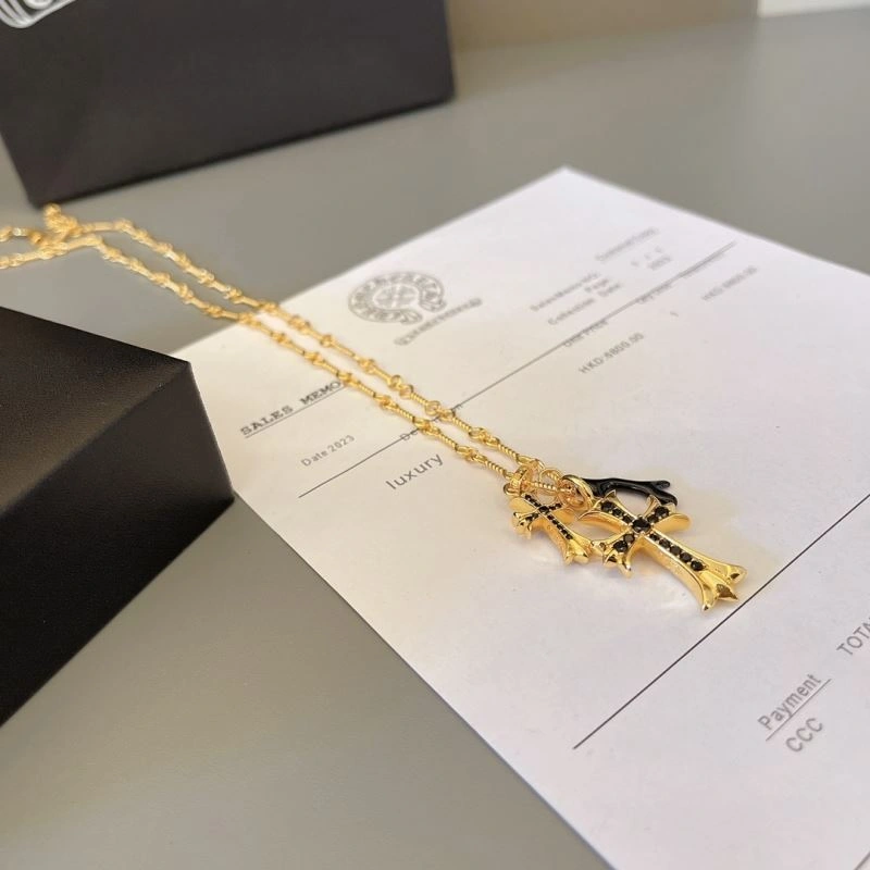 Chrome Hearts Necklaces FashionForward 240708