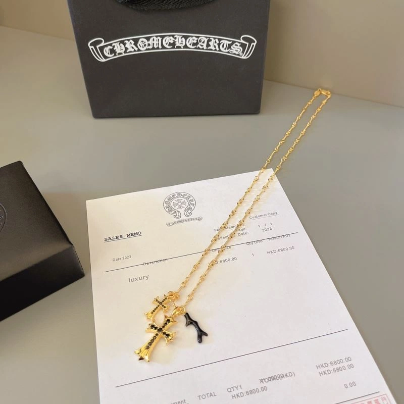 Chrome Hearts Necklaces FashionForward 240708