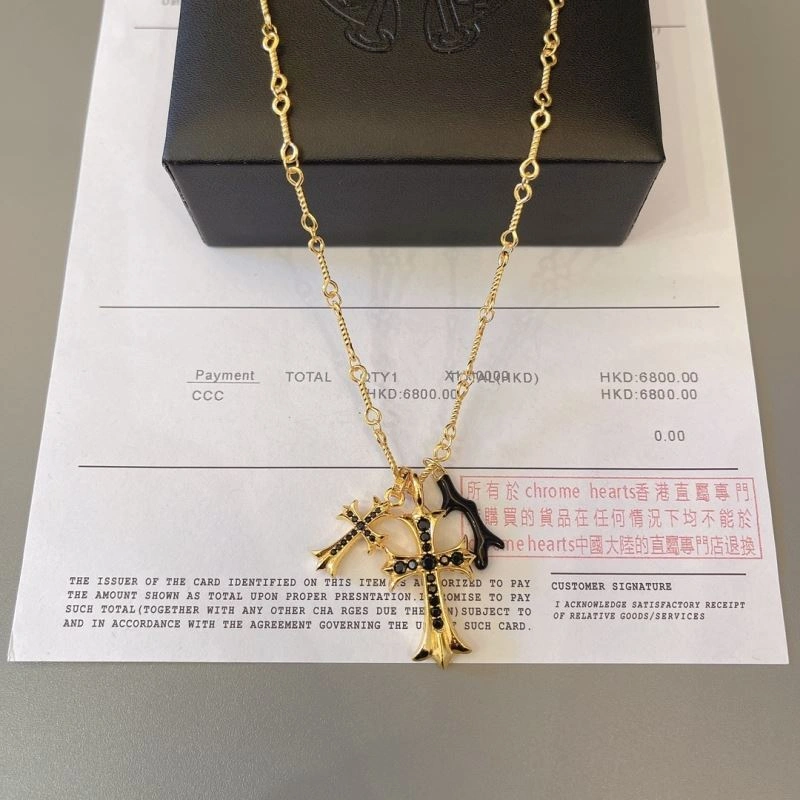 Chrome Hearts Necklaces FashionForward 240708