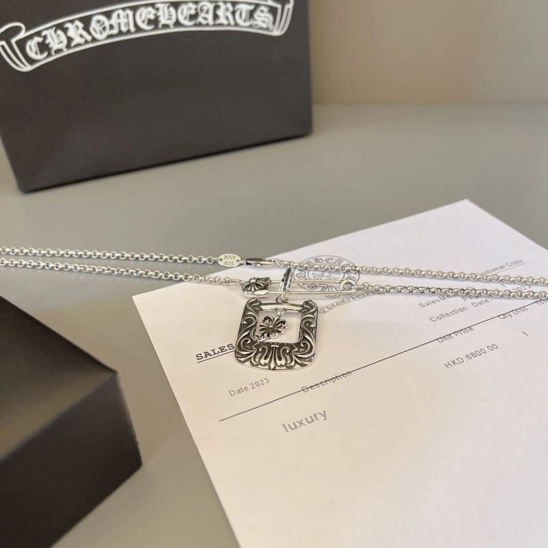 Chrome Hearts Necklaces MoistureWicking 240719