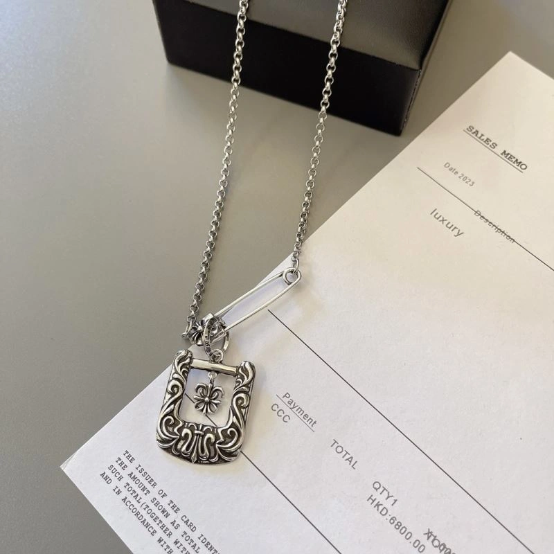 Chrome Hearts Necklaces MoistureWicking 240719