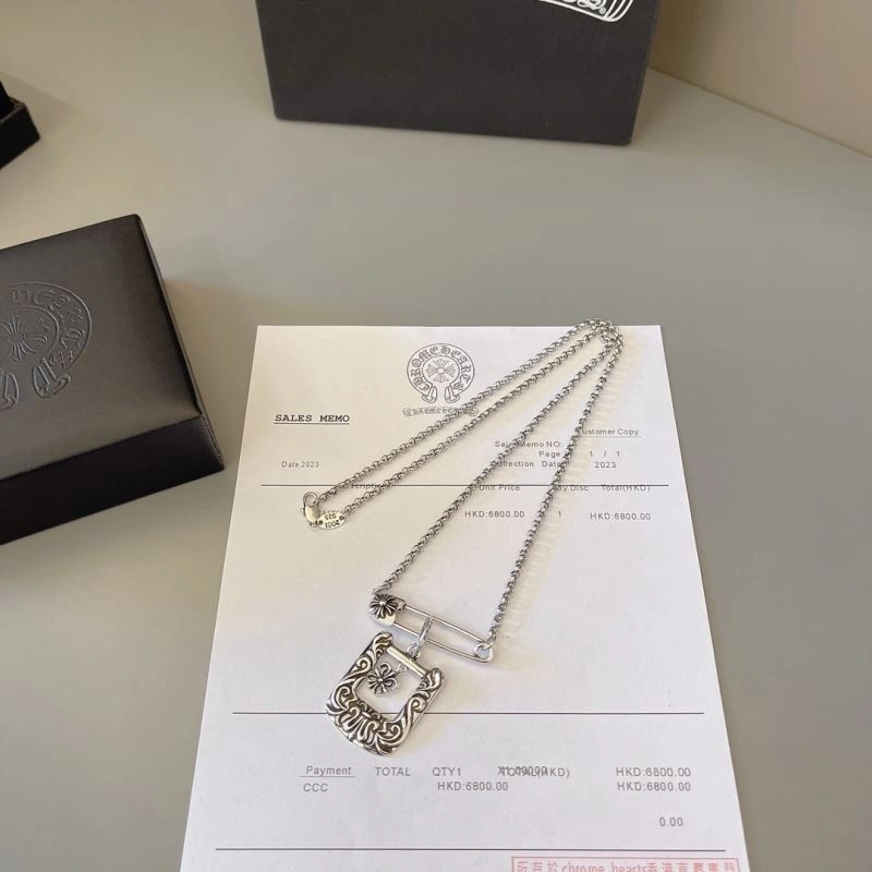 Chrome Hearts Necklaces MoistureWicking 240719