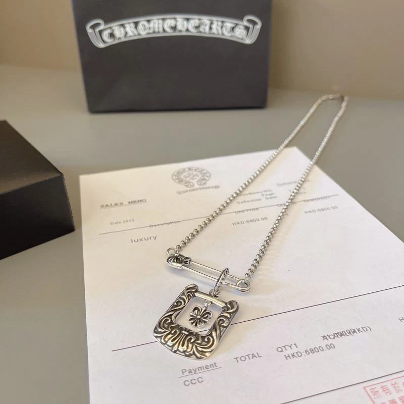 Chrome Hearts Necklaces MoistureWicking 240719
