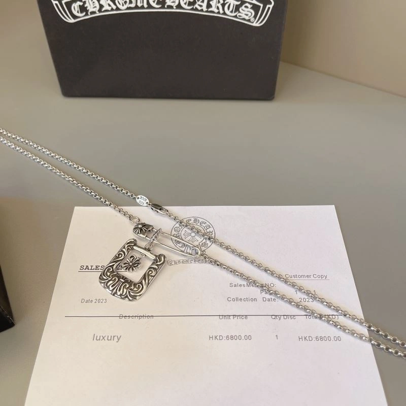 Chrome Hearts Necklaces MoistureWicking 240719