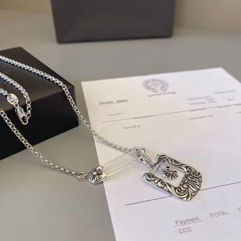 Chrome Hearts Necklaces MoistureWicking 240719