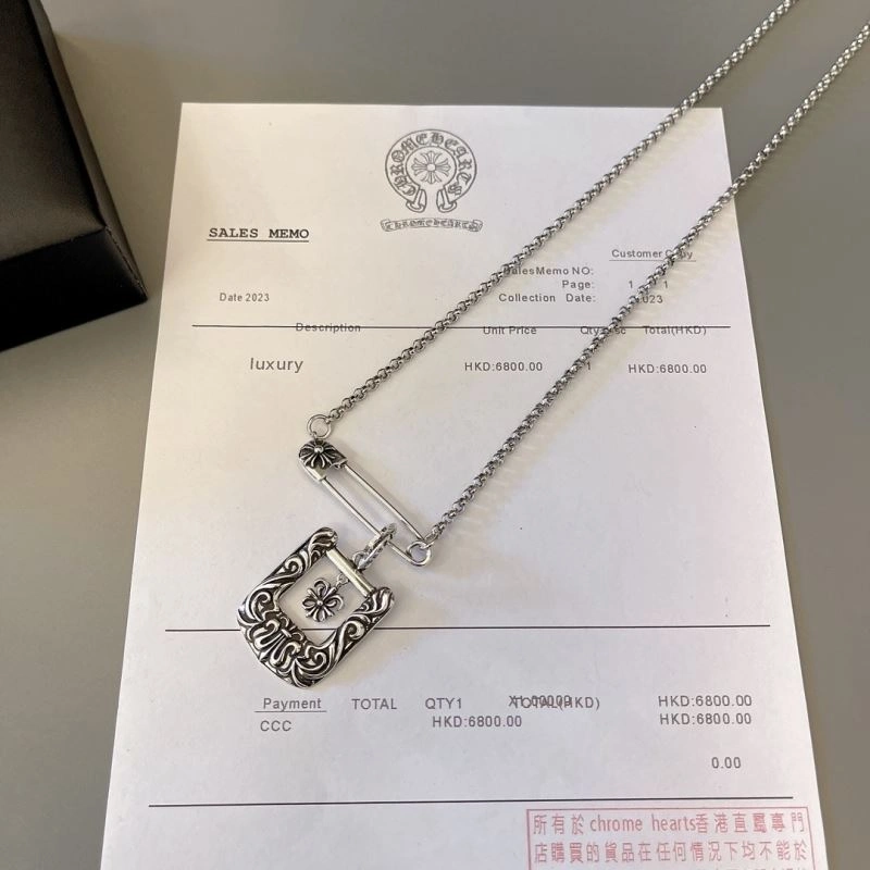 Chrome Hearts Necklaces MoistureWicking 240719