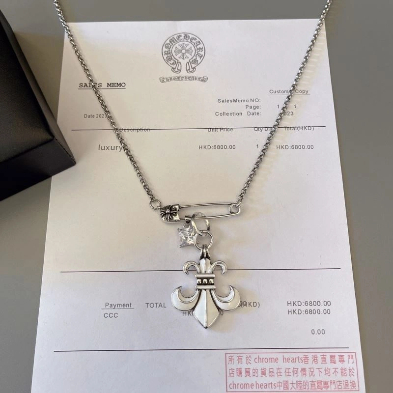 Chrome Hearts Necklaces Compact 240691