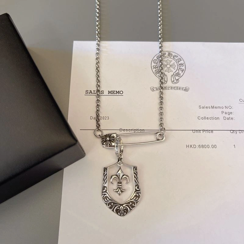 Chrome Hearts Necklaces TechFriendly 240714