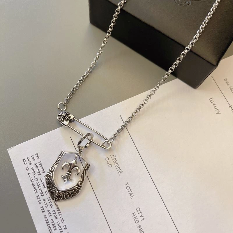 Chrome Hearts Necklaces TechFriendly 240714