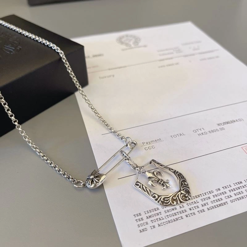 Chrome Hearts Necklaces TechFriendly 240714