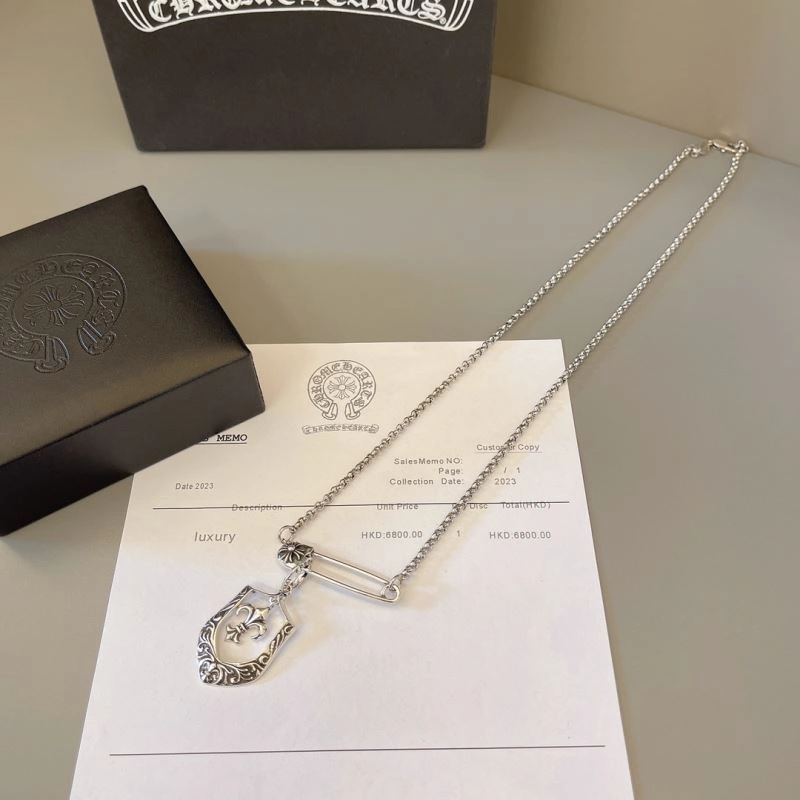 Chrome Hearts Necklaces TechFriendly 240714