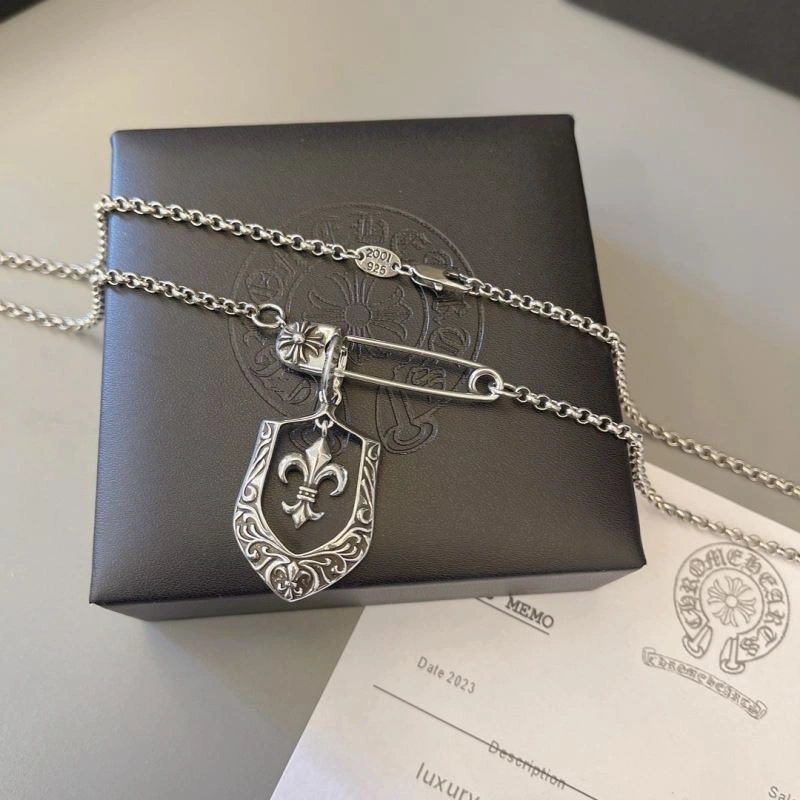 Chrome Hearts Necklaces TechFriendly 240714