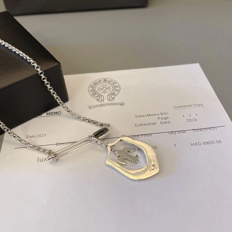 Chrome Hearts Necklaces TechFriendly 240714