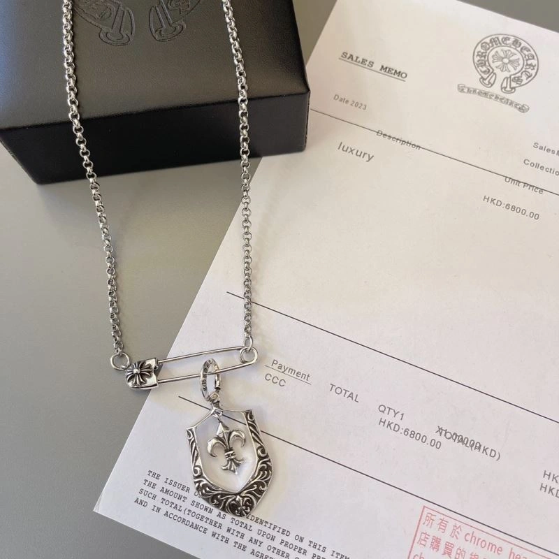 Chrome Hearts Necklaces TechFriendly 240714