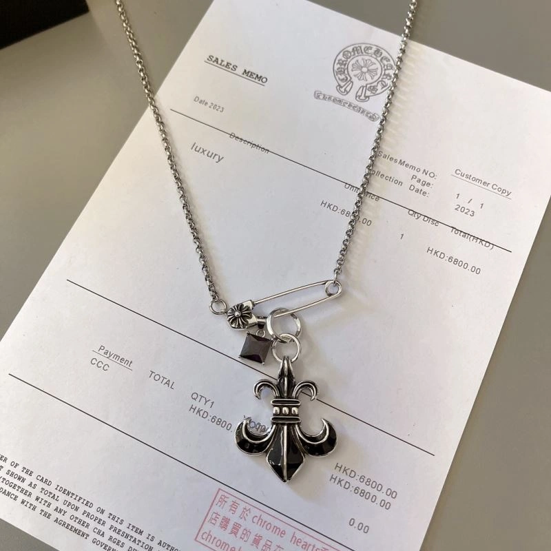 ZeroBulk Chrome Hearts Necklaces 240692