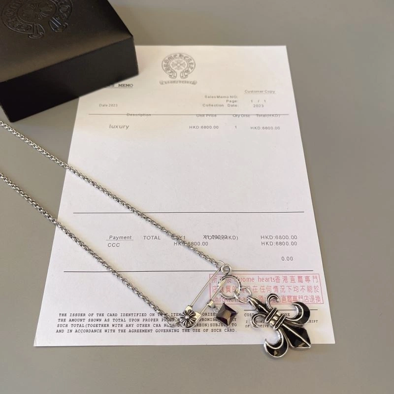 ZeroBulk Chrome Hearts Necklaces 240692
